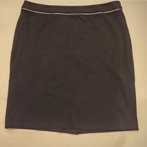 3/$30 Talbots Petite Womens Black Skirt